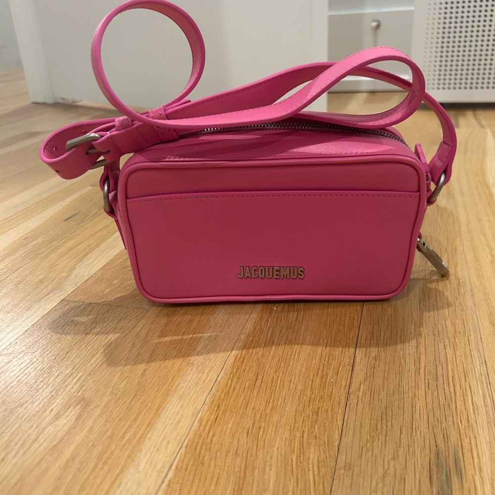 Jacquemus Le Baneto Crossbody Bag, Pink - Picture 5 of 10